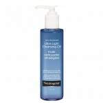 Neutrogena Ultra Light Cleansing Oil (removedor de maquiagem e impurezas)