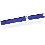 Nail Tek Crystal Nail File - Cobalt Blue Case (lixa cristal com case em metal)