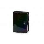 Snap Large Black Holo (porta placa 9.5 x 14.5 cm)