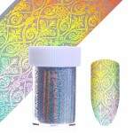 Holographic Nail Foil Classical European 40550