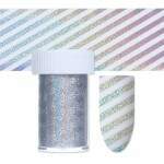 Holographic Nail Foil Colorful Line 39950
