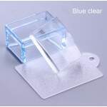 Carimbo Retangular Jelly Azul 41393