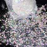 Fairy Sparkly Hexagon Glitter 38411