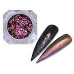 Chameleon Irregular Mixed Color Flakie Powder 40327 - 1