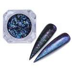 Chameleon Irregular Mixed Color Flakie Powder 40327 - 2