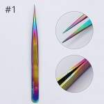 Stainless Steel Tweezer Rhinestone Picker (Pinça de Precisão Reta) 38328 - 1