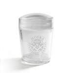 Moyra Pixl Clear Stamper 12 (3,5 cm) (carimbo jumbo/cristais/silicone transparente)