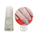 Top Coat a base d'agua (indicado para foil e acabamentos cromados)