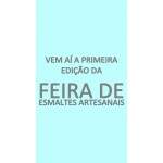 Ingresso da 1a edição da feira de esmalte artesanal