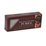 Cuccio White Quartz Earth Stone Pumice (pedra pomes quartzo branco)