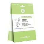 Detox Foot 10 Green Tea Pads (almofadas de desintoxicação) (para os pés)