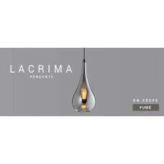 Luminria Pendente LACRIMA Fum