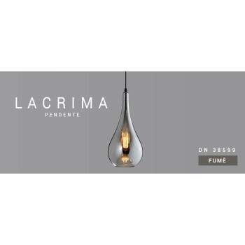 Luminria Pendente LACRIMA Fum