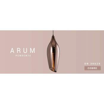 Luminria Pendente ARUM cobre
