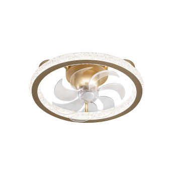 Luminária e Ventilador Orbital AIR PRISMA 40W LED