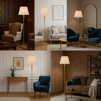 Luminria Coluna OSCAR Classic 152cm DCD00556