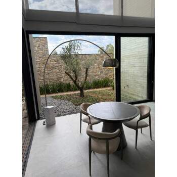 Luminria Coluna MODERN ARCHED mrmore 230cm E27 DCD00558