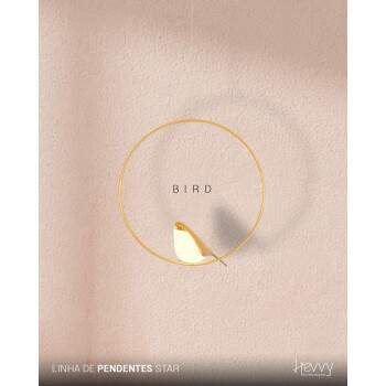 Pendente BIRD Dourado 6W 3000K SL-0588/H1 GD