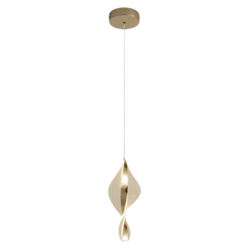 Pendente LEAF H1 3000K 7W Gold PZ-166M/H1 GD