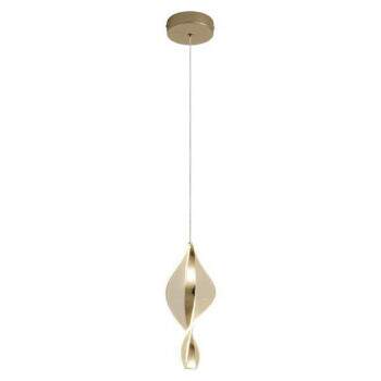 Pendente LEAF H1 3000K 7W Gold PZ-166M/H1 GD