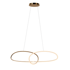 Pendente Horizon WINGS Dourado fosco PZ-949 GD