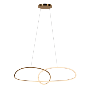 Pendente Horizon WINGS Dourado fosco PZ-949 GD