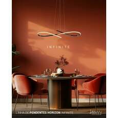 Pendente Horizon INFINITE Black PZ-0084 BK