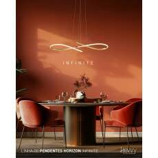 Pendente Horizon INFINITE Gold PZ-0084 GD