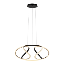 Pendente Horizon MEETING Preto PZ-950 FBK