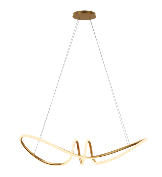 Pendente Horizon FLY Dourado PZ-270 GD