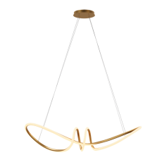 Pendente Horizon FLY Dourado PZ-270 GD
