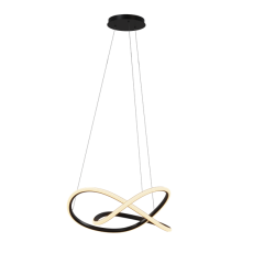 Pendente Horizon ORGANIC Preto PZ-819 BK