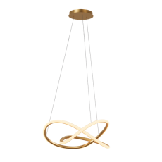 Pendente Horizon ORGANIC Dourado Fosco PZ-819 FGD