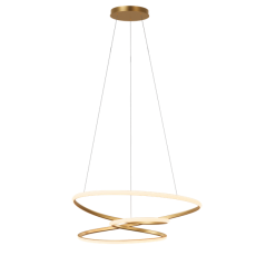 Pendente Horizon SNAIL Dourado PZ-883 GD
