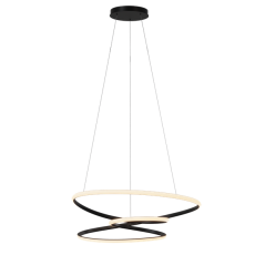 Pendente Horizon SNAIL Preto PZ-883 BK