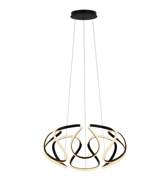 Pendente Horizon QUEEN Preto PZ-20605-1 BK Multicolor + Memória