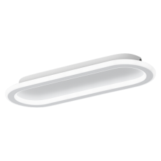 Plafon LED SLIN retangular 46cm 40W Multicolor branco PZ-1058/46T BC