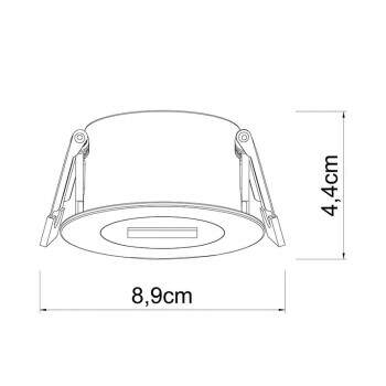 Base embutir sistema LOFTY