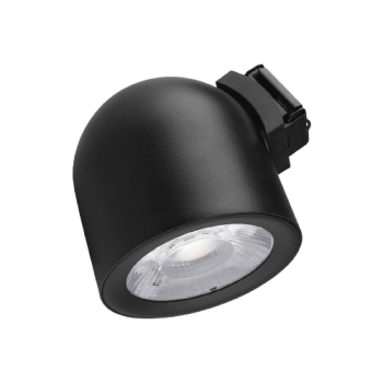 Luminria SPOT direcional 12W preta Sistema LOFTY
