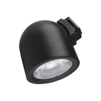 Luminria SPOT direcional 12W preta Sistema LOFTY