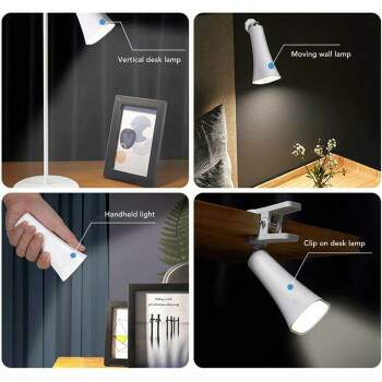 Luminria de Mesa LED MAGNTICA 3W 3 intensidades