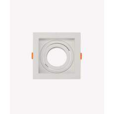 luminria Spot de embutir Face recuada PAR20 E27 ABS branco