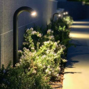 Luminria LED Balizador Postinho ARCU 3W 60CM
