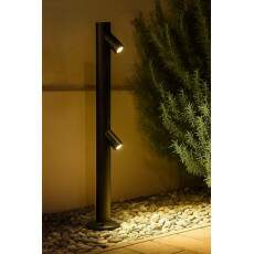 Luminria LED Balizador Postinho DUBLE 12W