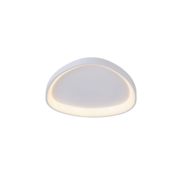 Luminria Plafon CURVES 54W Luz Indireta branco QX05623