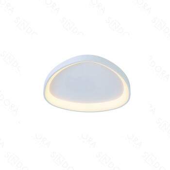 Luminria Plafon CURVES 54W Luz Indireta branco QX05623