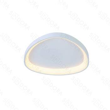 Luminria Plafon CURVES 68W Luz Indireta branco QX05625
