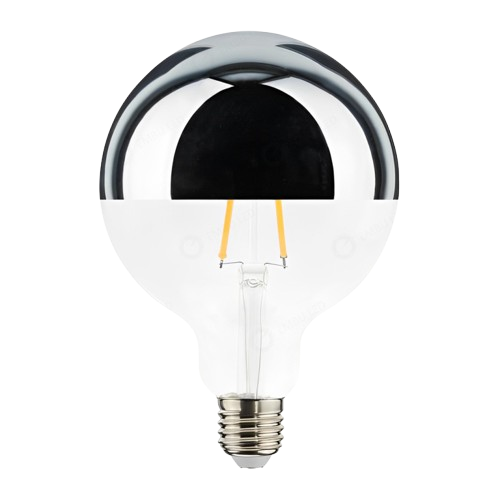 Lâmpada LED RETRÔ G125 Defletora 4W espelhada