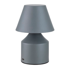 Luminria Abajur BLOOM CINZA 2W multicolor dimerizvel