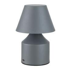 Luminria Abajur BLOOM CINZA 2W multicolor dimerizvel